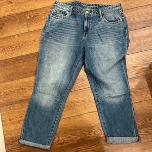 Old Navy Jeans size 14 high rise